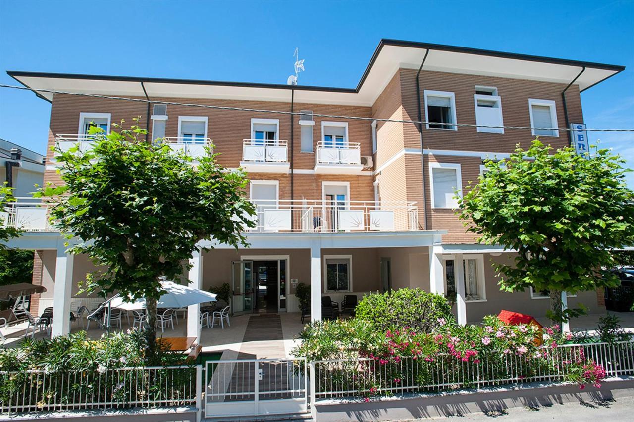 B&B Hotel Serenita Bellaria-Igea Marina Exteriör bild