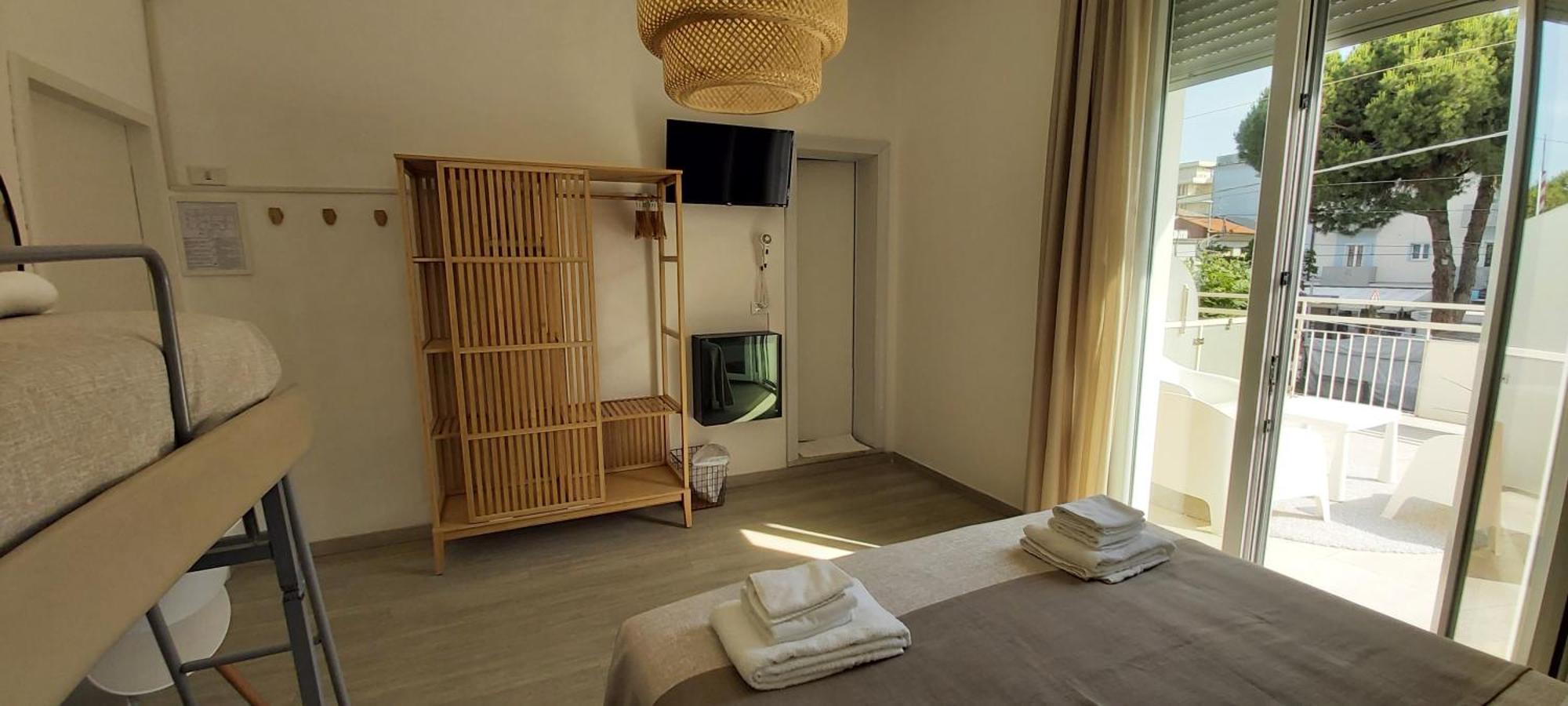 B&B Hotel Serenita Bellaria-Igea Marina Exteriör bild