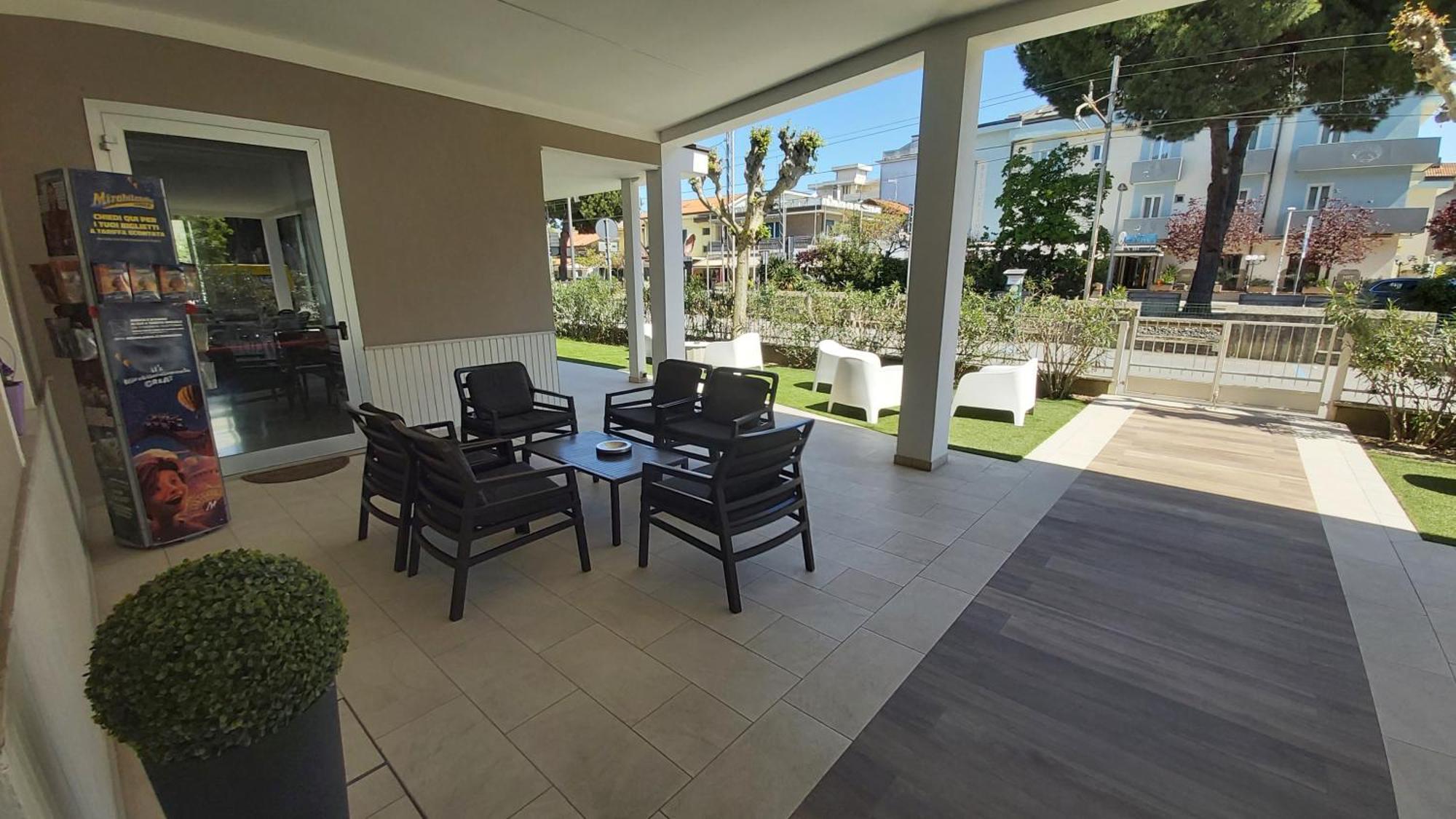 B&B Hotel Serenita Bellaria-Igea Marina Exteriör bild