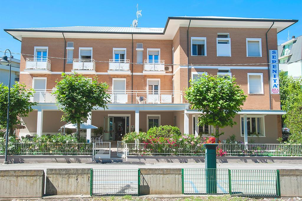 B&B Hotel Serenita Bellaria-Igea Marina Exteriör bild